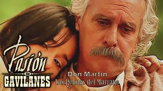 Pasion de Gavilanes  Martin se entera de la muerte de Raquel [upl. by Belding]