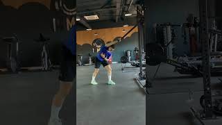 Stagger Stance Shoulder Banded Distraction shorts sports viral shoulder rehabilitation [upl. by Anatole]