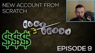 OSRS  New Account from Scratch  EP9  FACE REVEAL amp HUGE DONATION WAR BETWEEN Tvejs123 amp Tsarbots [upl. by Ragen]