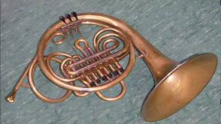 Mozart  Horn Concerto No 1 in D K 412 complete [upl. by Halilak]