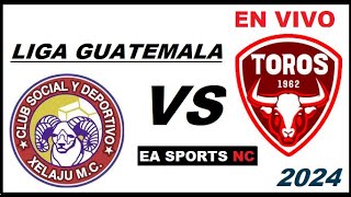 🔴Xelaju vs Malacateco en vivo  Liga Apertura Guatemala [upl. by Naed288]