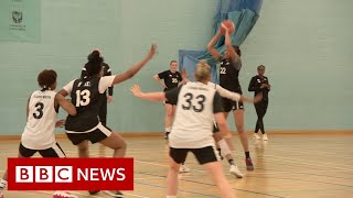 London Lions Womens basketball team making it big [upl. by Tarrel520]