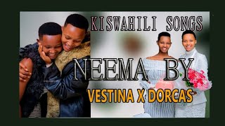 NEEMA By Vestina and Dorcas beat by element official music beat instrumental video [upl. by Joanne94]