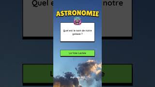 Quiz  Défietoi avec 5 questions dastronomie  Quiz shorts [upl. by Haimirej162]