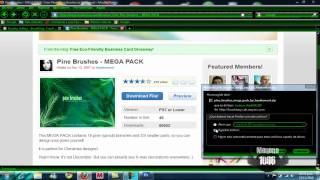 Como descargar pinceles para photoshop [upl. by Southworth]