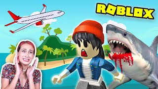 ROBLOX VACATION STORY  ONTSNAPPEN VAN DE ENGE HAAI  Lets Play Wednesday [upl. by Ajoop]