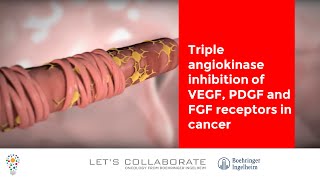 Triple angiokinase inhibition of VEGF PDGF and FGF receptors in cancer [upl. by Anahsed464]