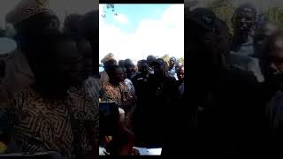 Le ministre Mabouba Diagne à la rencontre des producteurs du Fouladou [upl. by Lash]