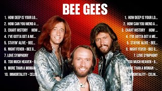 Bee Gees Greatest Hits 2024 Pop Music Mix Top 10 Hits Of All Time [upl. by Artined]