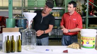 Make wine from pure wine grape juice [upl. by Acim]