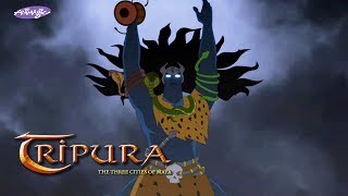 TRIPURA  The three cities of Maya Shiva becomes Pashupati [upl. by Wall]