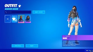 NEW Moncler cosmetics EARLY showcase Fortnite Battle Royale [upl. by Cogswell269]