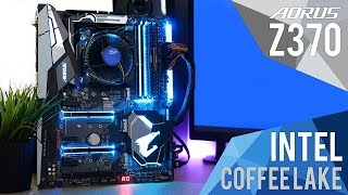 Z370 AORUS GAMING 5 RGB VALE LA PENA REVIEW EN ESPAÑOL DEL MOTHERBOARD PREMIUM DE GIGABYTE [upl. by Ademla667]