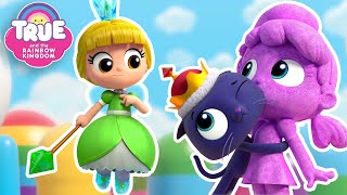 Midas Touch 🧚🏰👑 Fairy Tales for Kids 🌈 True and the Rainbow Kingdom Full Episodes 🌈 [upl. by Amaleta655]