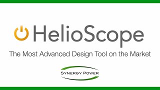 Helioscope  Personalized Design Software [upl. by Frulla903]