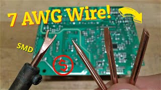 How to make Cheap Soldering Iron Tips including SMD version [upl. by Buskus]