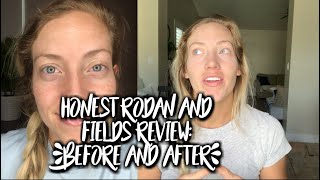 My Honest Rodan and Fields Skincare Review [upl. by Ollecram]