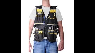 Stanley Fat Max Tool Vest Review  THE HANDYMAN [upl. by Shepperd391]