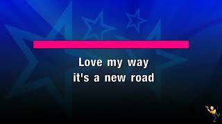 Love My Way  Psychedelic Furs KARAOKE [upl. by Denison]