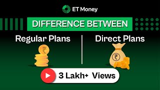 Direct Vs Regular Mutual Fund  How to Make More Money by Investing in Direct Mutual Funds ETMONEY [upl. by Murdock]