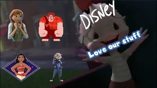 All schaffrillas productions “Every Disney 2010s movie ranked” jingles [upl. by Anirb]