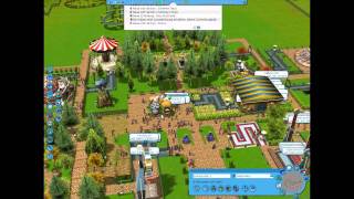 Lets Play Rollercoaster Tycoon 3  0105 Vanilla Hills  Deutsch  HD [upl. by Chubb]