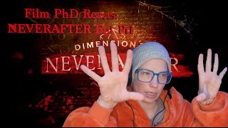 Film PhD Reacts Dimension 20  Neverafter Ep1 Pt1 RosamundSleeping Beautys intro [upl. by Pierrepont]