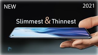 TOP 6 Slimmest and Thinnest Smartphones 2021  Slimmest Smartphones 2021 [upl. by Halie410]