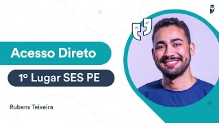 Entrevista com o Aprovado em 1º Lugar na Residência Médica SESPE Acesso Direto  Dr Rubens [upl. by Ettevol549]