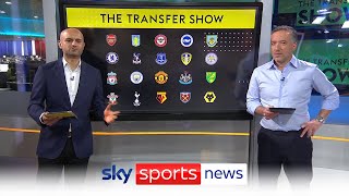 The Transfer Show The latest transfer news from every Premier League club [upl. by Adnawyt]