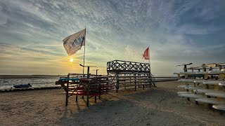 Norderney  Die Surfschule am Morgen [upl. by Ardnwahs]