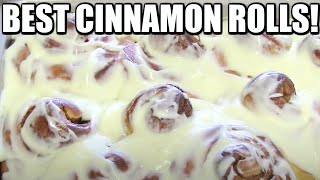 How to make Cinnamon Rolls like CINNABON [upl. by Eojyllib]