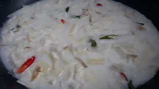 Sayur Kobis Masak Lemak Putih Simpel Dan Enak [upl. by Ecirtnas]