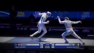 Fencing  In slowmotion [upl. by Ecidnarb]