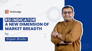 RSI Indicator – A New Dimension of Market Breadth  Indicators   Brijesh Bhatia  Definedge [upl. by Schilt]