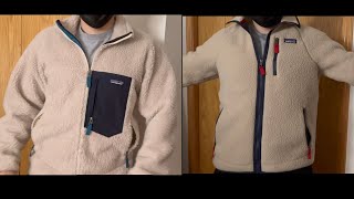 PATAGONIA RetroX Fleece Jacket vs Pile Fleece jacket [upl. by Tuorah758]