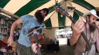 Mountain Sprout live and unplugged at Wakarusa 2011 HD [upl. by Shirk494]