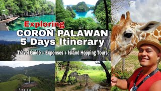 CORON PALAWAN  Ultimate Travel Guide from Manila to Coron  Expenses  ISLAND TOURS [upl. by Ticknor]