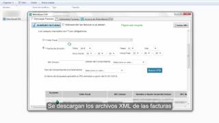 Descarga Masiva CFDI Descarga XML SAT Fácil y Rápido [upl. by Adriel942]