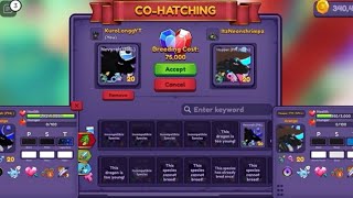 Co Hatching Arangas in Dragon Adventures With ItzNeonlikesshrimpz [upl. by Melia]