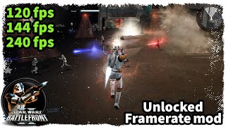 How to install the SWBF2 2005 FPS Mod [upl. by Catherina]