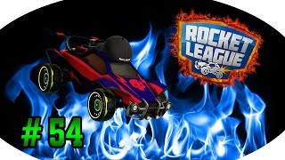 ✯ Die bescheuerten 54  Rocket league [upl. by Marks579]