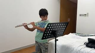 Circus Rag  ABRSM Flute Grade 2 from 2022 [upl. by Chere]