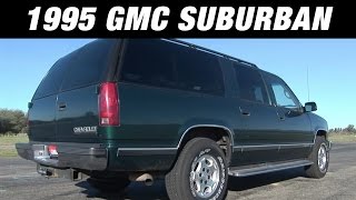 1995 GMC Suburban with Flowmaster 70 Series [upl. by Yrffej]