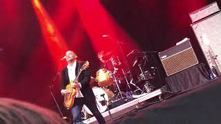 Ride ♪Drive Blind meltdown 12  Bingley Music Live 2018 Myrtle Park Bingley UK 2 Sep 2018 [upl. by Aronle714]