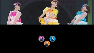 Aqours  Daisuki dattara Daijoubu Dance Position [upl. by Marianne]