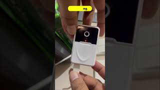 Smart Home Security Doorbell Camera shorts [upl. by Yuji]