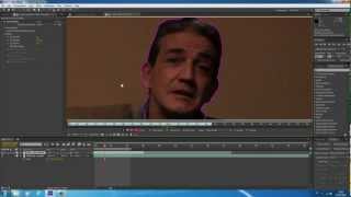 Tutorial After Effects CS6 Poner Cabeza a otro Cuerpo Pincel Rotoscopia Rotobrush y Tracking P1 [upl. by Okiam162]