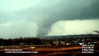 Henryville IN EF4 Tornado March 2 2012 [upl. by Iruahs]