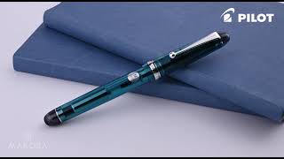 PILOT CUSTOM 74 FOUNTAIN PEN  MAKOBACOM  BEST STORE FOR PREMIUM PENS  JAPANESE FOUNTAIN PEN [upl. by Coe]